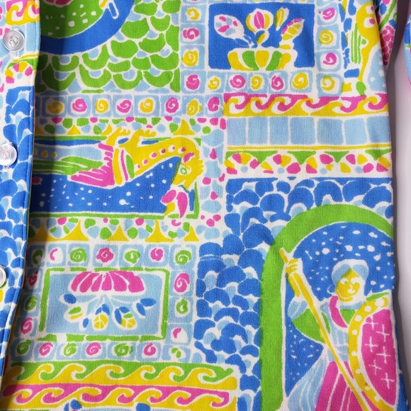 VTG Herman Geist Union 70's Novelty Neon Hipster Psychedelic Magic School Bus - Picture 10 of 15